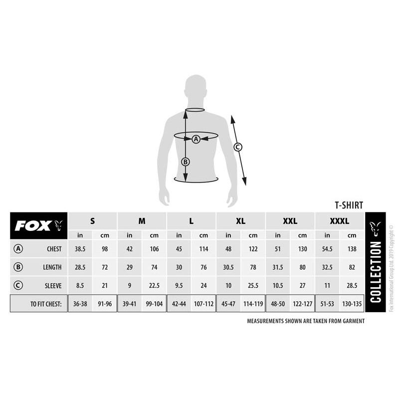 Fox Collection T - Green / Black - 3XL