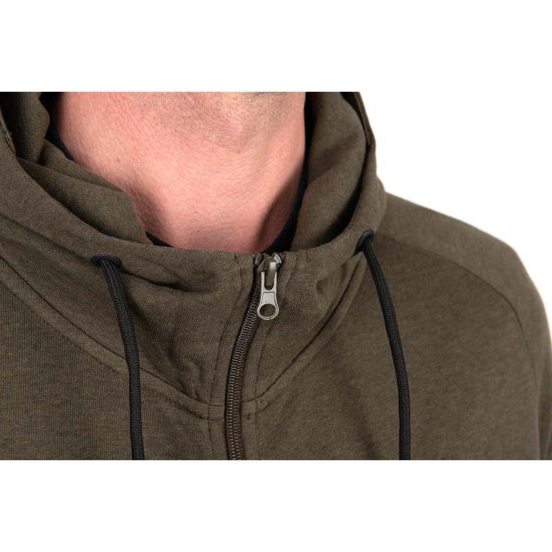 Fox Collection LW Hoody - Green / Black - S