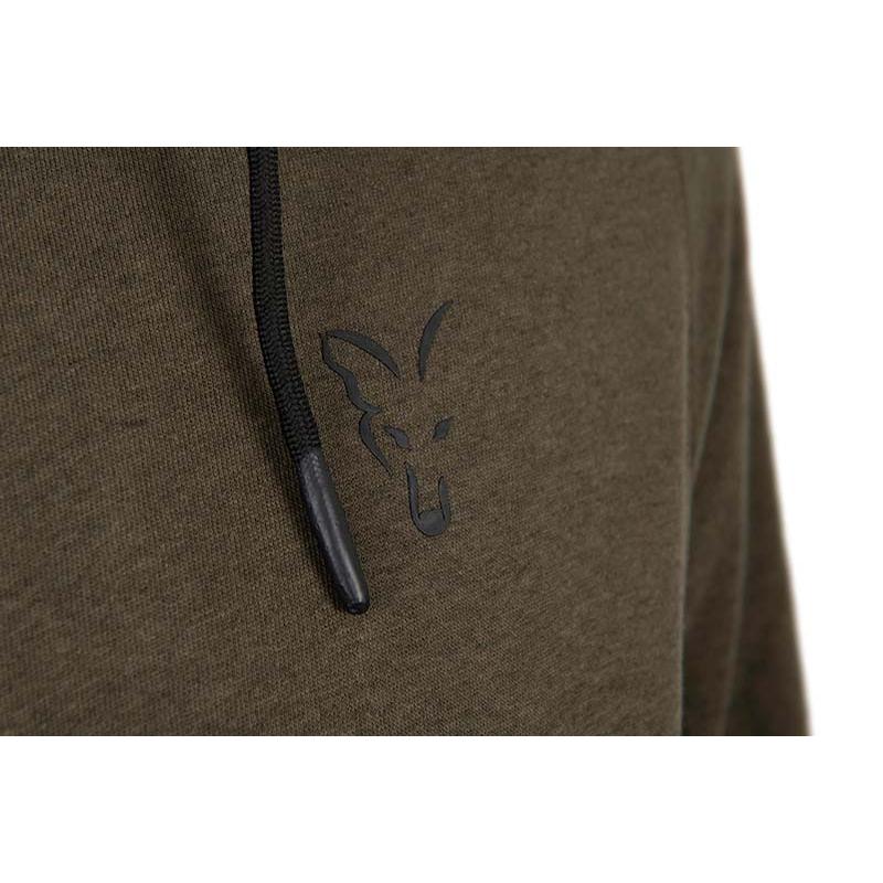 Fox Collection LW Hoody - Green / Black - S