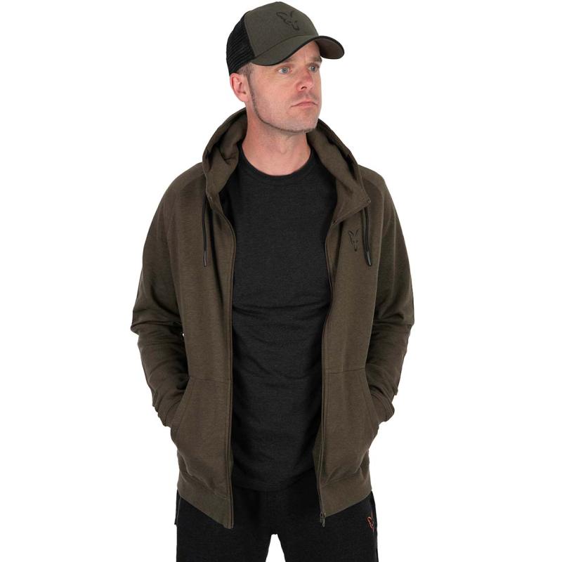 Fox Collection LW Hoody - Green / Black - XL