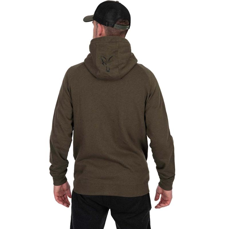 Fox Collection LW Hoody - Green / Black - XL