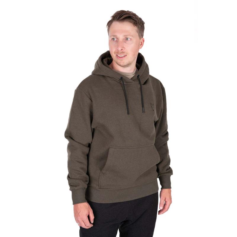 Fox Collection Hoody - Green / Black - 3XL
