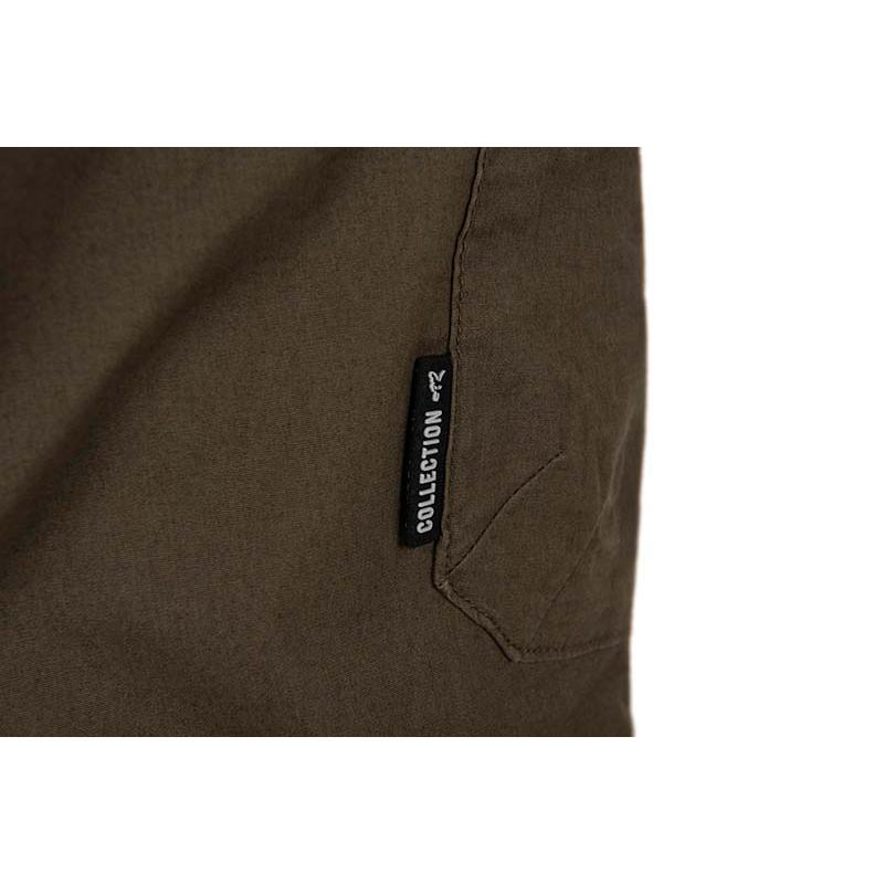 Fox Collection LW Cargo Trouser - Green / Black - S