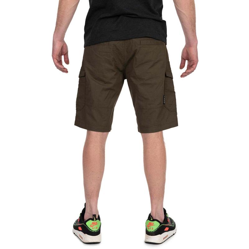 Fox Collection LW Cargo shorts - Green / Black - S