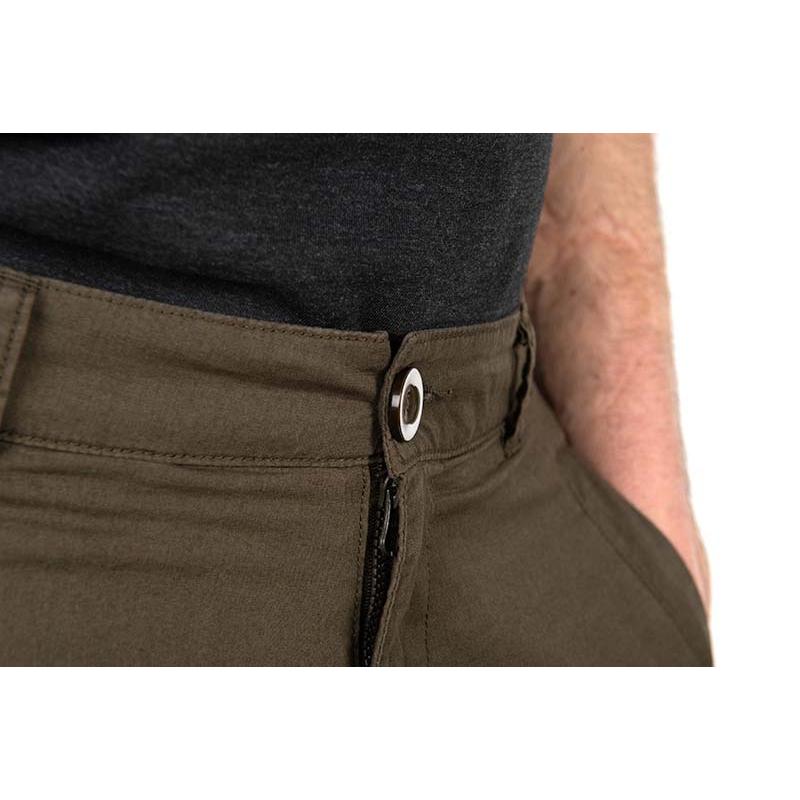 Fox Collection LW Cargo shorts - Green / Black - S