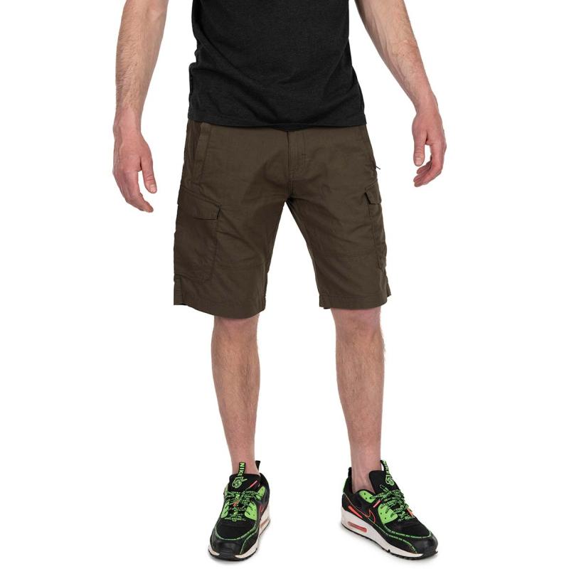 Fox Collection LW Cargo shorts - Green / Black - L