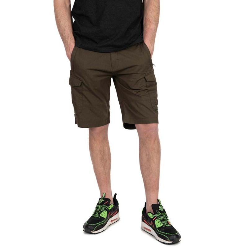 Fox Collection LW Cargo shorts - Green / Black - L