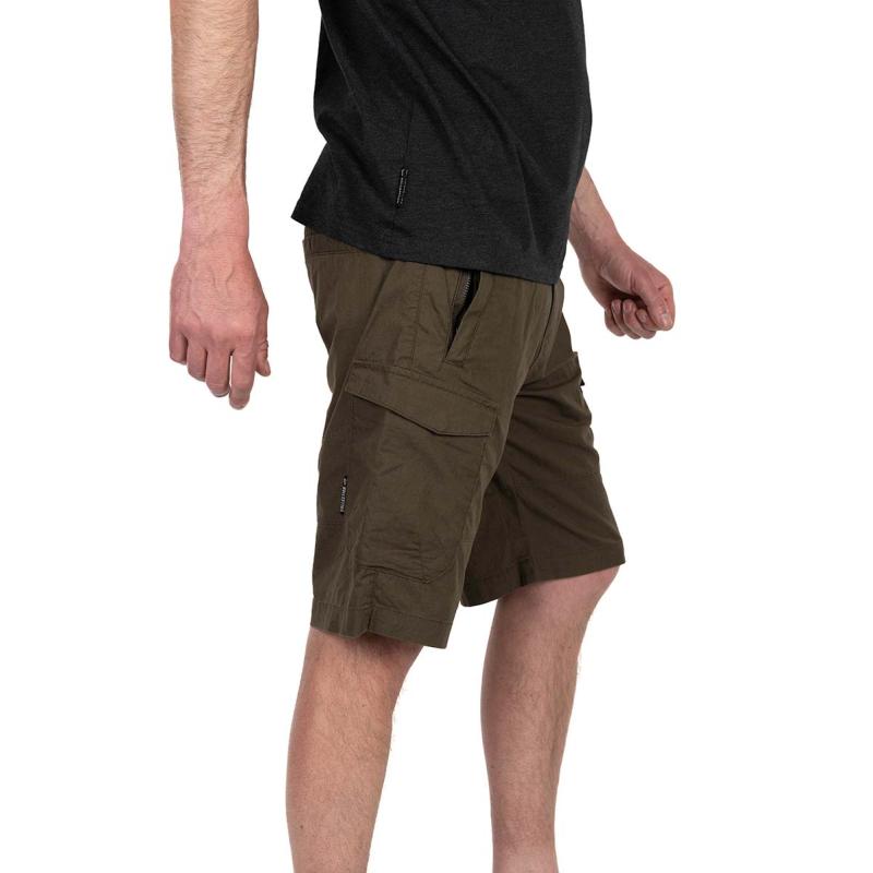 Fox Collection LW Cargo shorts - Green / Black - L