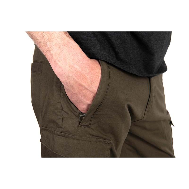 Fox Collection LW Cargo shorts - Green / Black - L