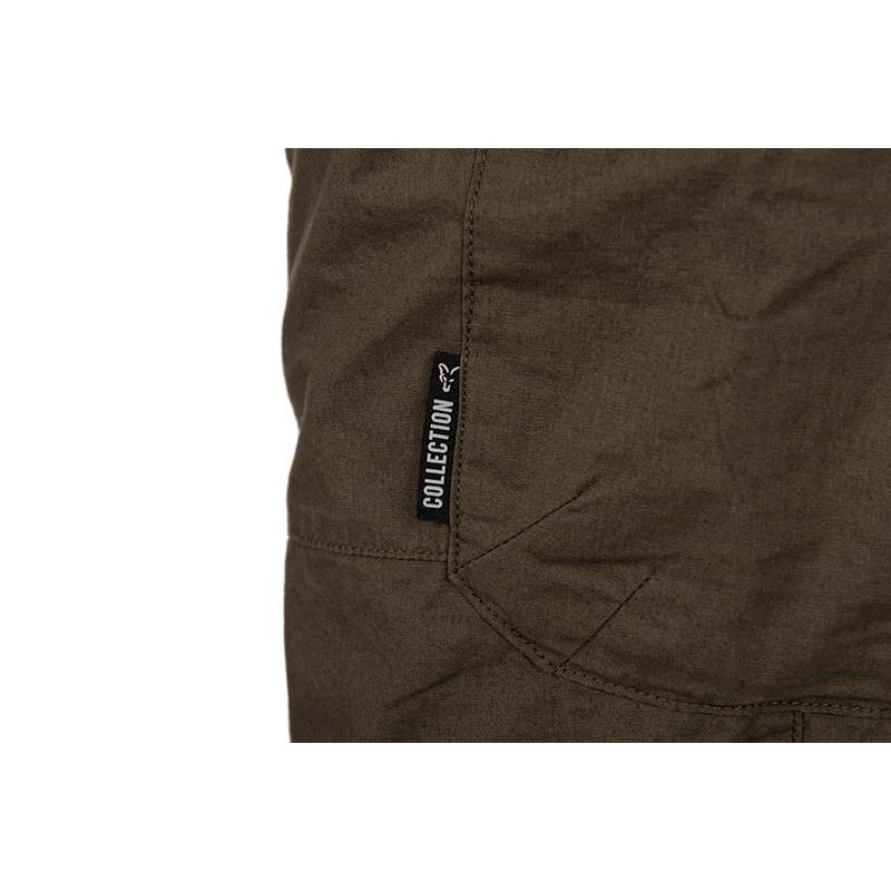 Fox Collection LW Cargo shorts - Green / Black - L