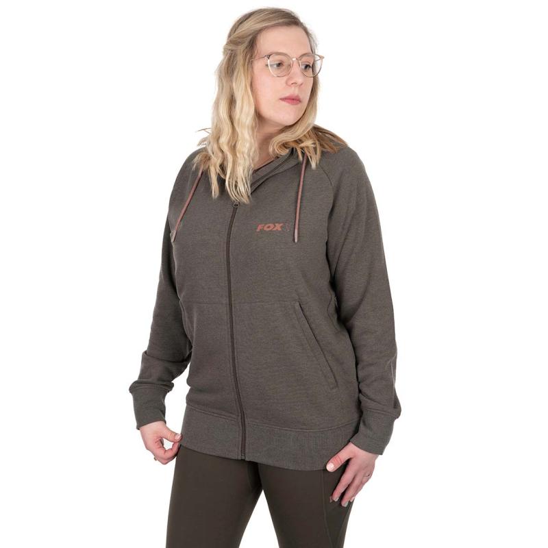 Fox WC Zipped Hoodie - S 8-10