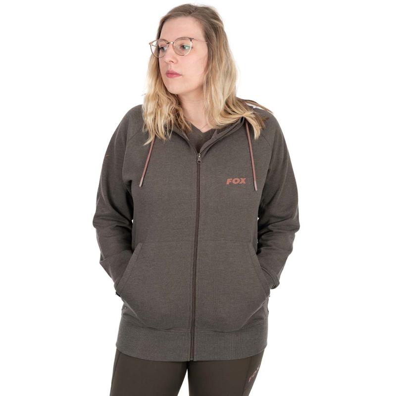 Fox WC Zipped Hoodie - M 12-14