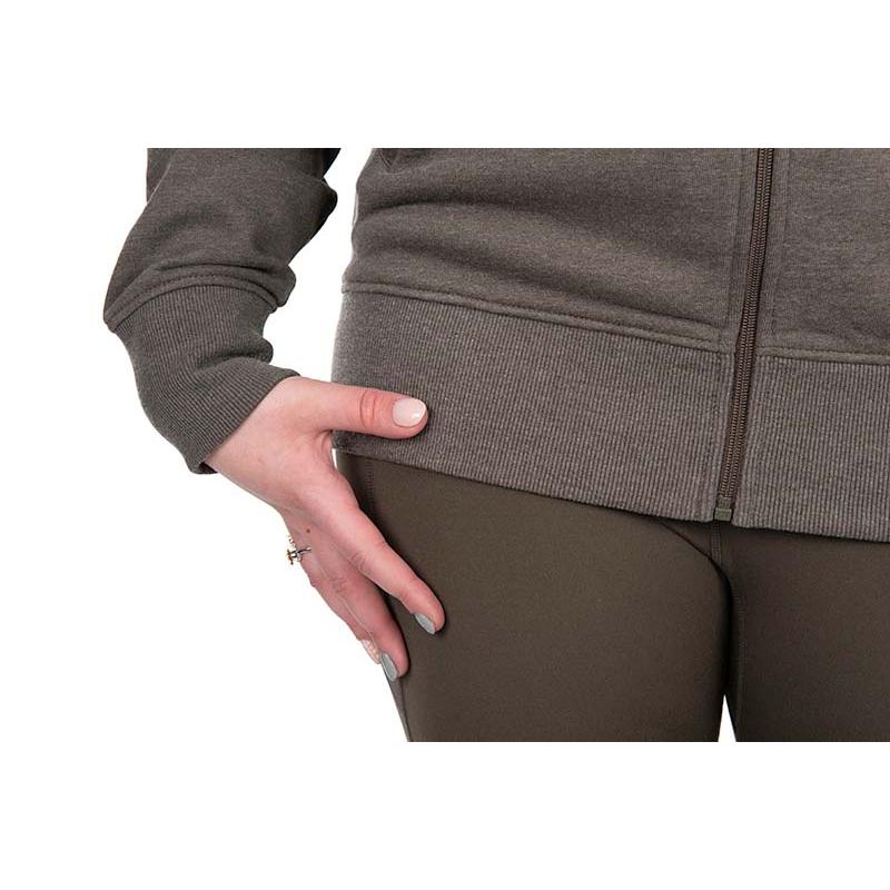 Fox WC Zipped Hoodie - M 12-14