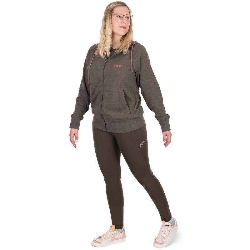 Fox WC Zipped Hoodie - L 16-18