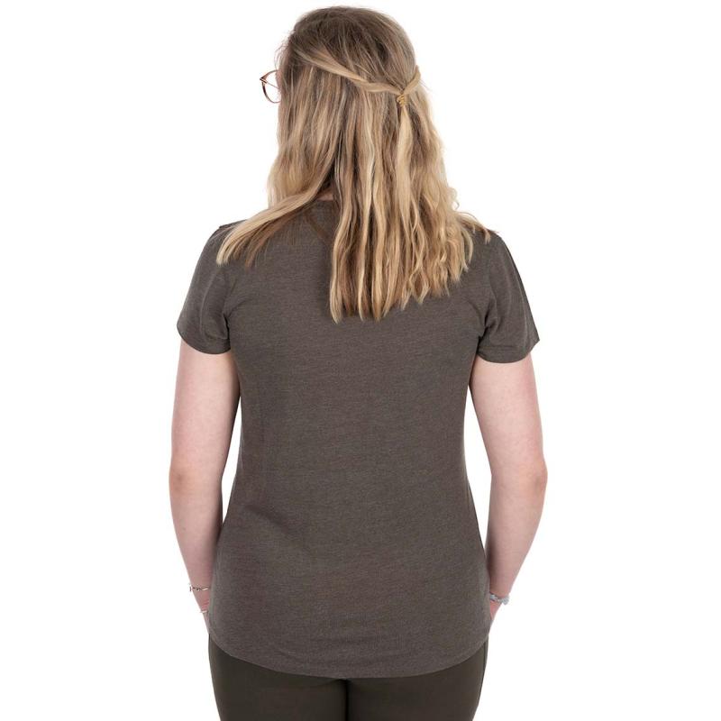 Fox WC V Neck T - S 8-10