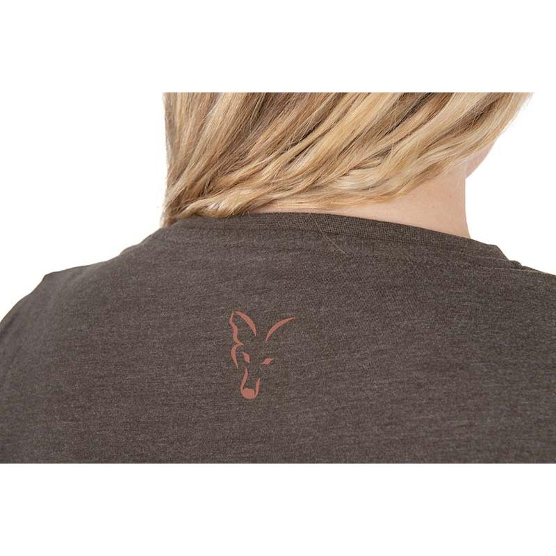 Fox WC V Neck T - S 8-10