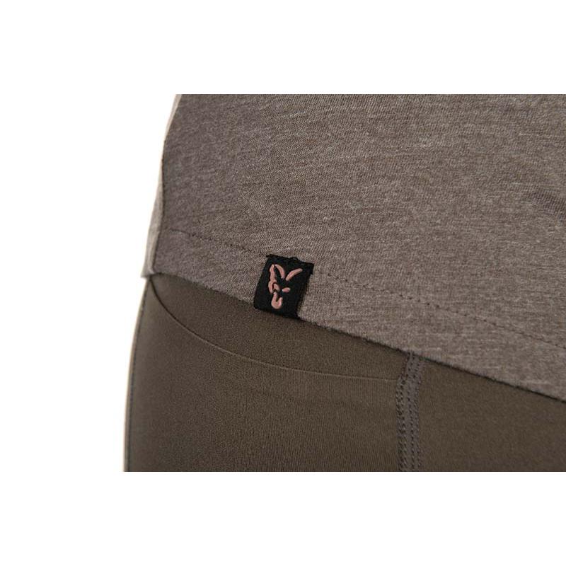 Fox WC V Neck T - M 12-14