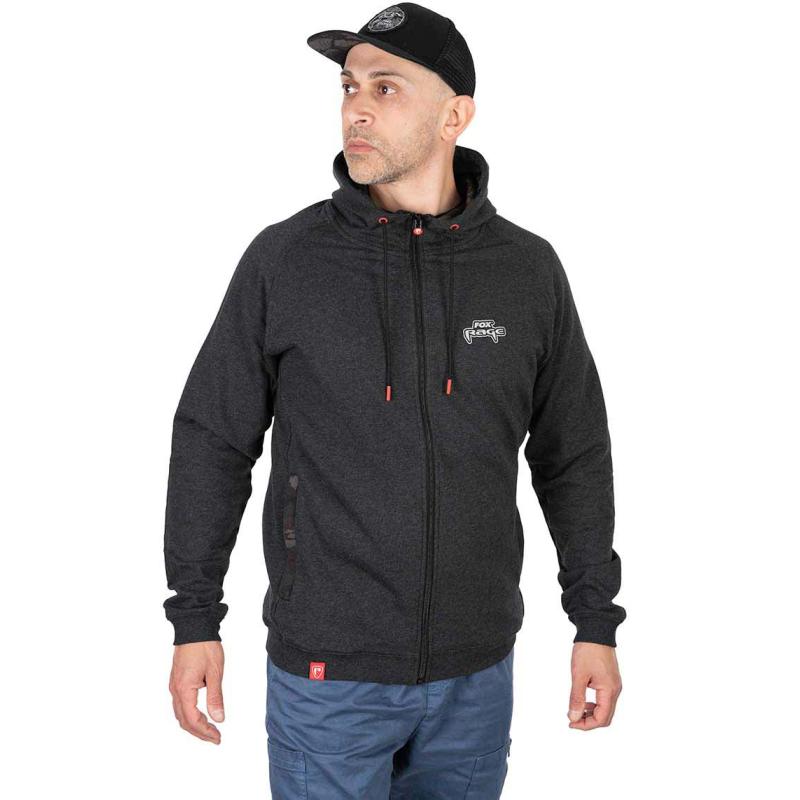 Fox Rage Voyager Hoody Dark Grey LARGE