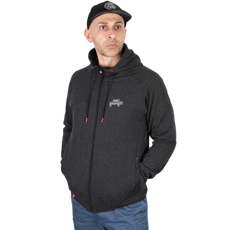 Fox Rage Voyager Hoody Dark Grey LARGE
