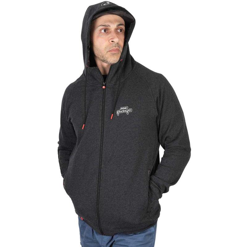 Fox Rage Voyager Hoody Dark Grey XXXL