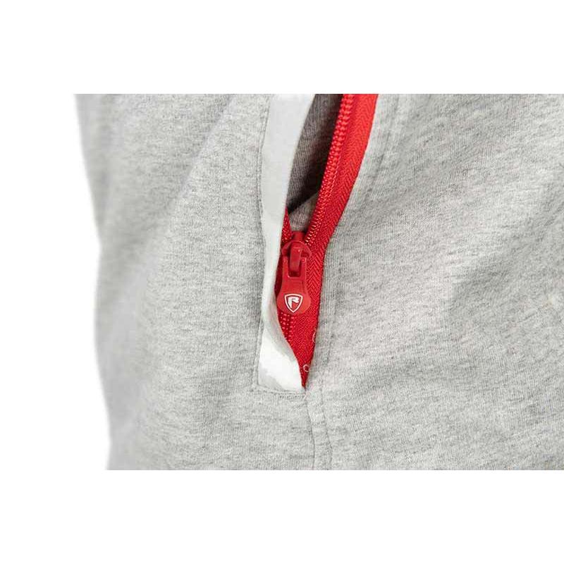 Fox Rage Voyager Hoody Light Grey XXXL