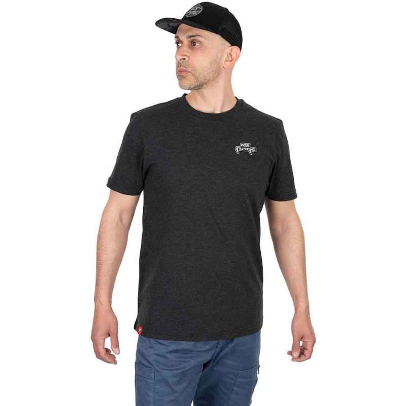 Fox Rage Voyager Tee DarK Grey LARGE