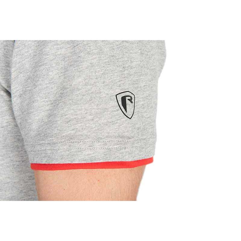 Fox Rage Voyager Tee Light Grey XL
