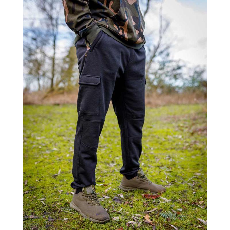 Fox LW Black / Camo Combat joggers XL