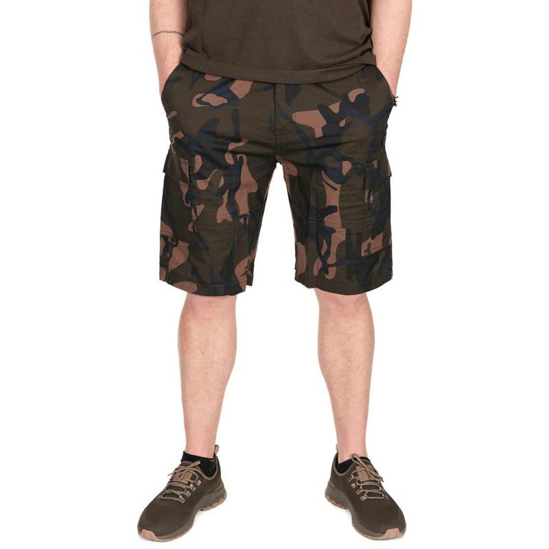 Fox LW Camo Combat Short MEDIUM