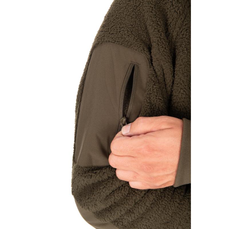 Fox Sherpa Hybrid Jacket Olive S