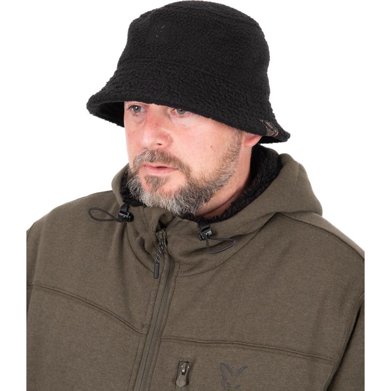Fox Sherpa Bucket Hat black