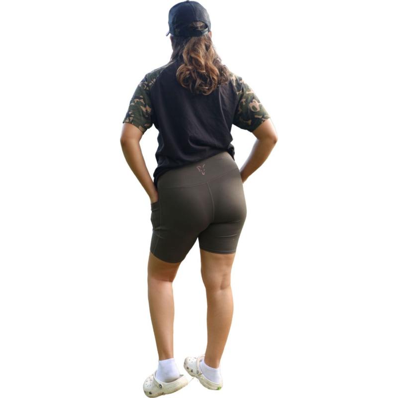 Fox WC SHORT Leggings M 12-14