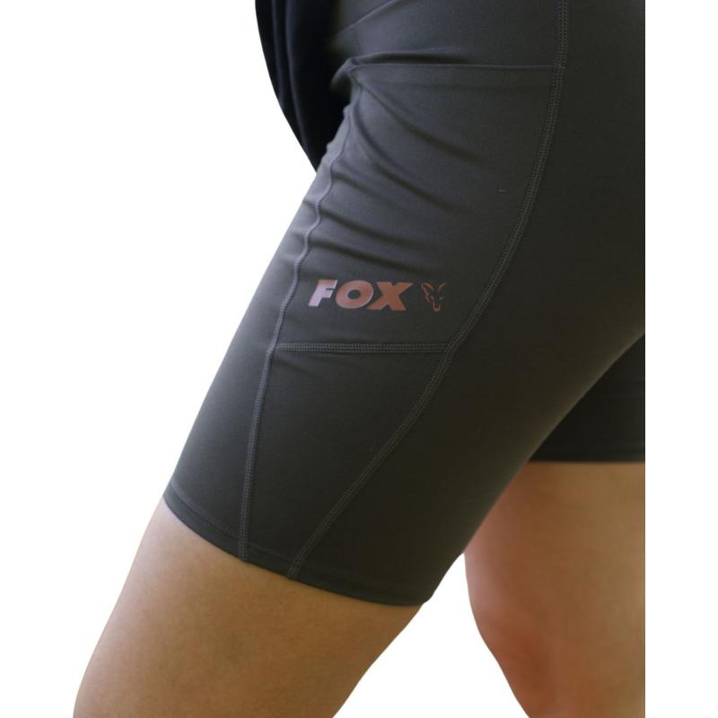 Fox WC SHORT Leggings M 12-14