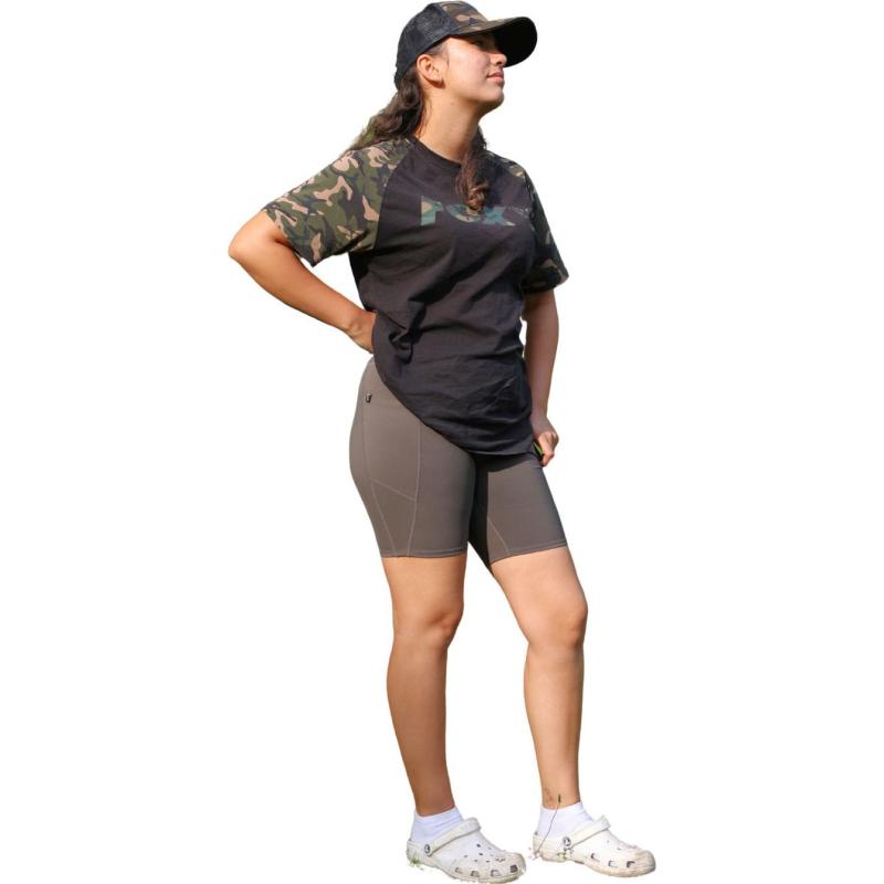 Fox WC SHORT Leggings M 12-14