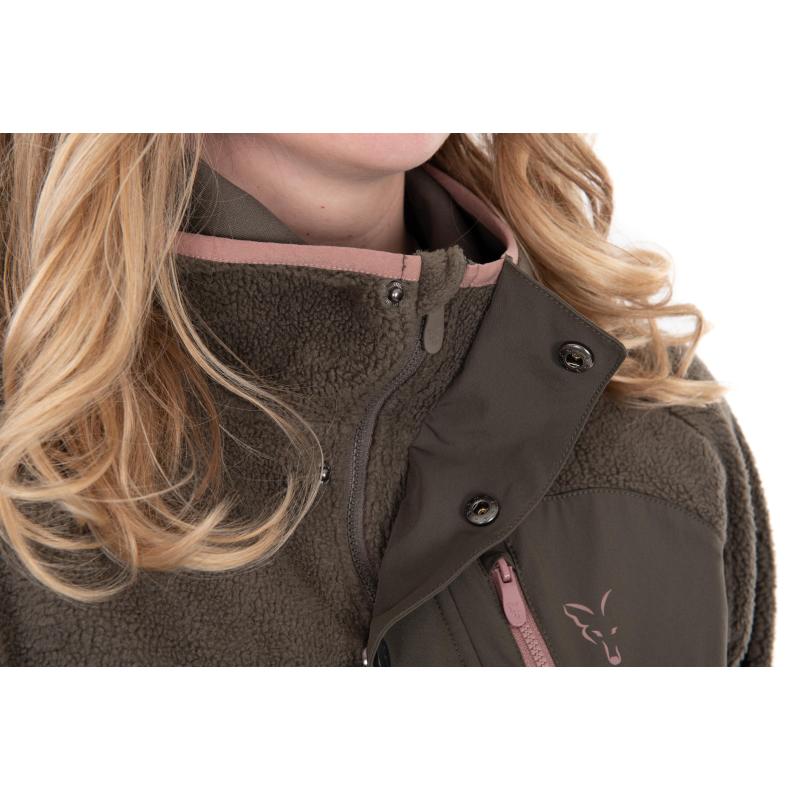 Fox Explorer Fleece Hooded Jacket S 8-10