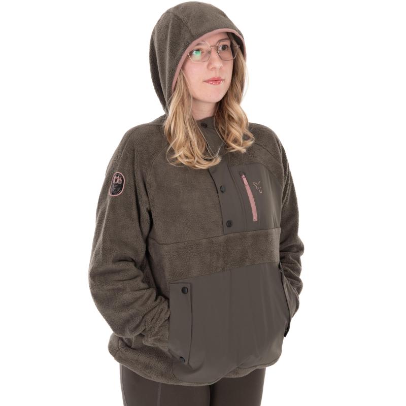 Fox Explorer Fleece Hooded Jacket M 12-14
