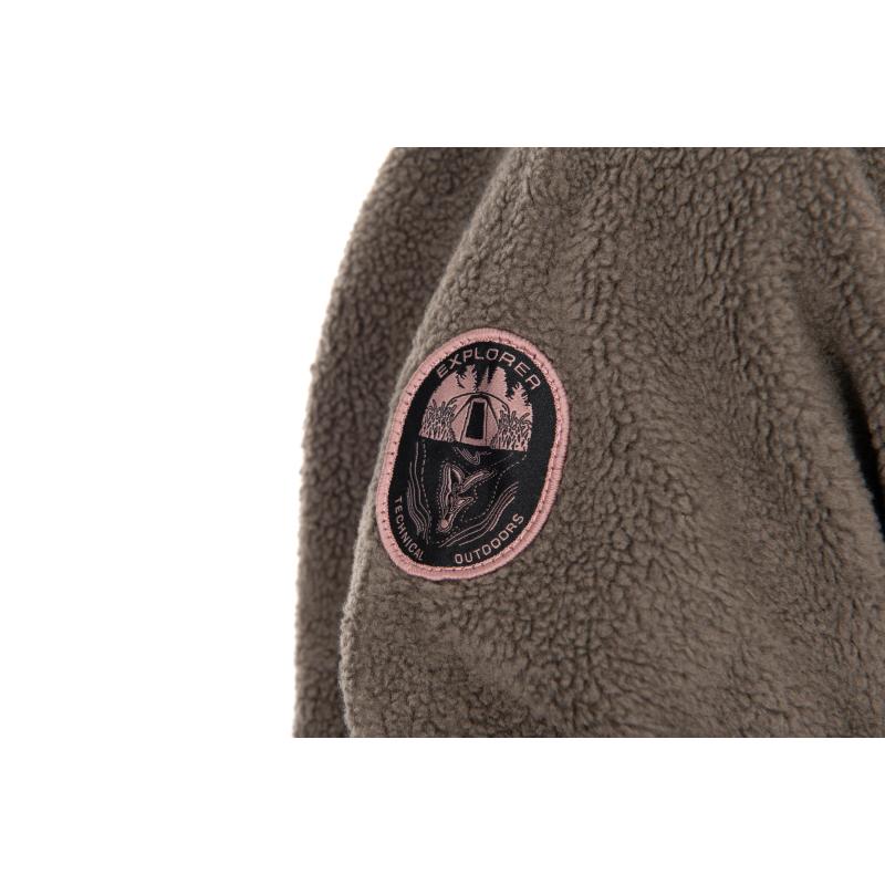 Fox Explorer Fleece Hooded Jacket L 16-18