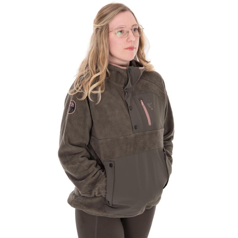 Fox Explorer Fleece Hooded Jacket XL 20-22