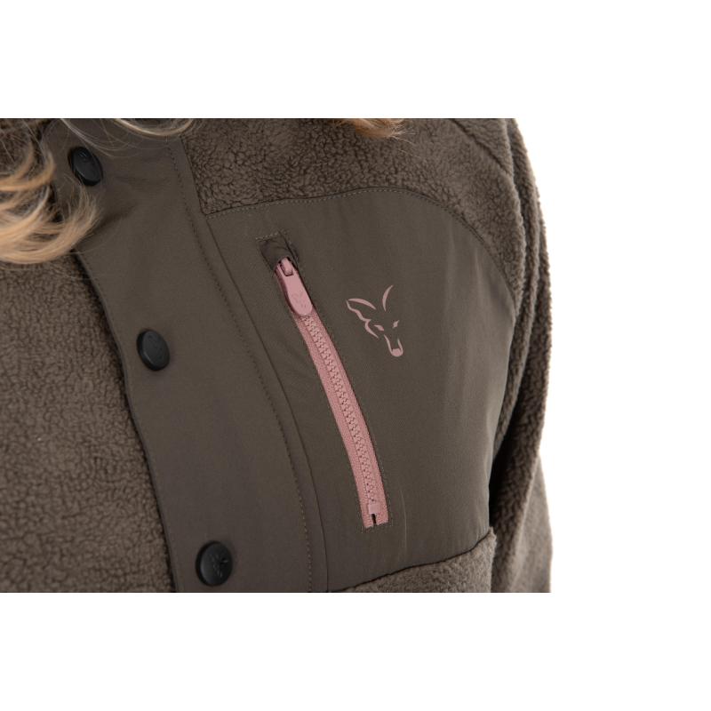 Fox Explorer Fleece Hooded Jacket XL 20-22