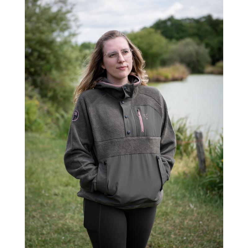Fox Explorer Fleece Hooded Jacket XL 20-22