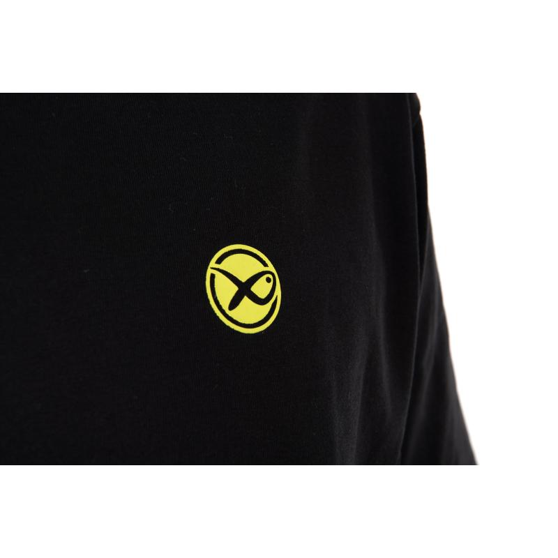 Matrix Black Mini Logo T-Shirt M
