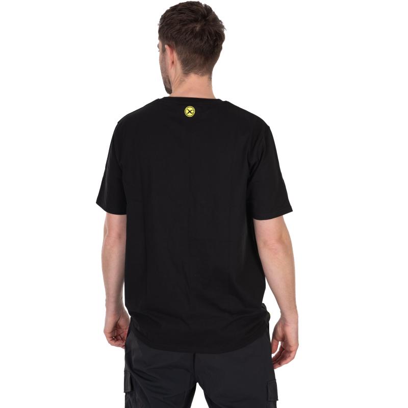 Matrix Black Mini Logo T-Shirt L
