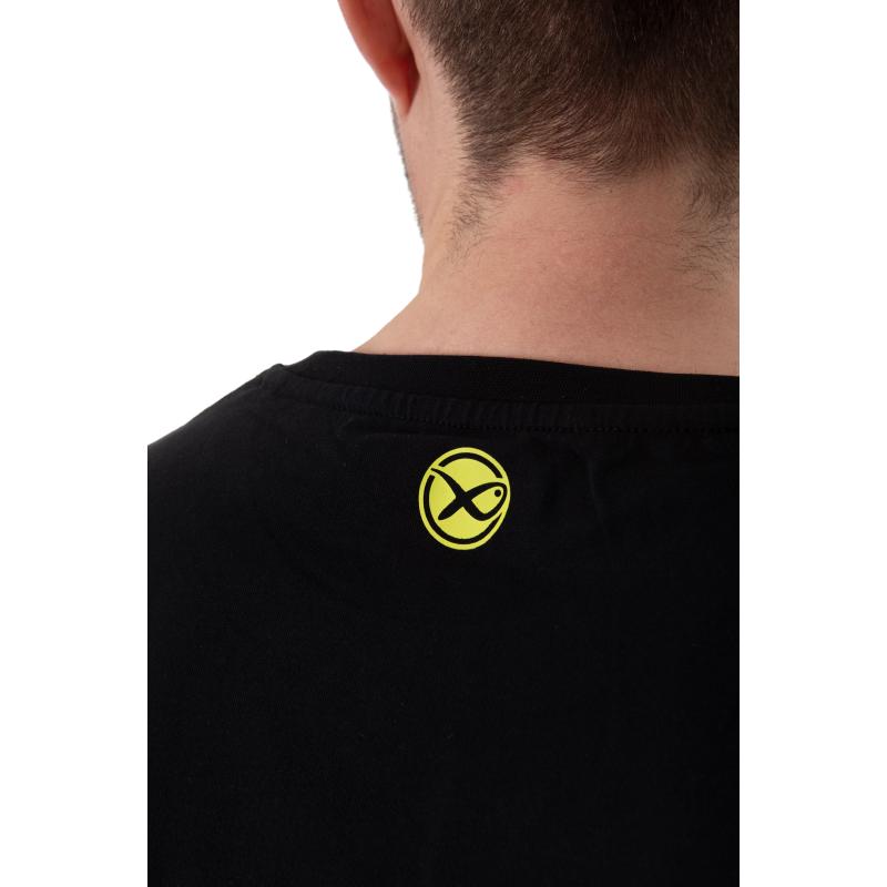 Matrix Black Mini Logo T-Shirt XXL