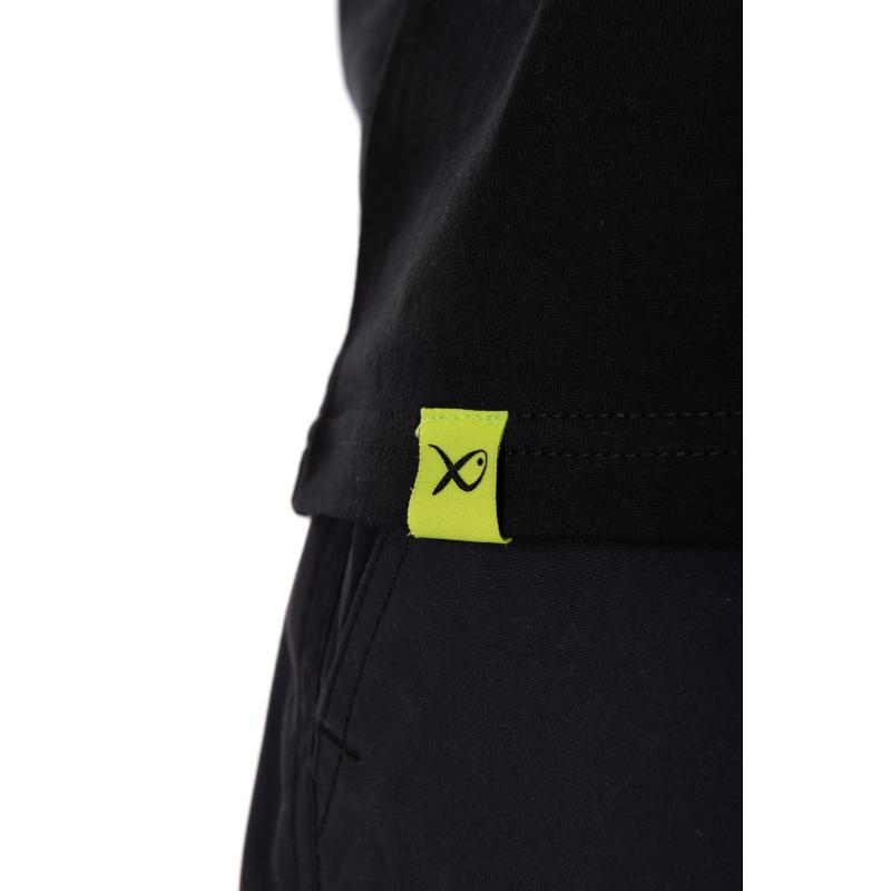Matrix Black Mini Logo T-Shirt XXL