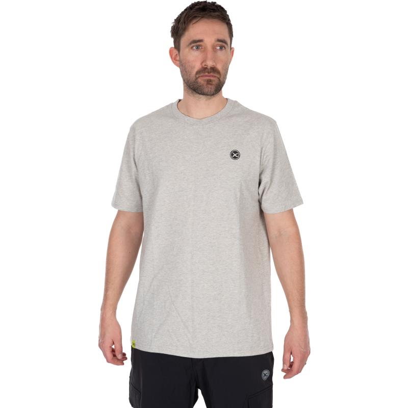 Matrix Grey Mini Logo T-Shirt L