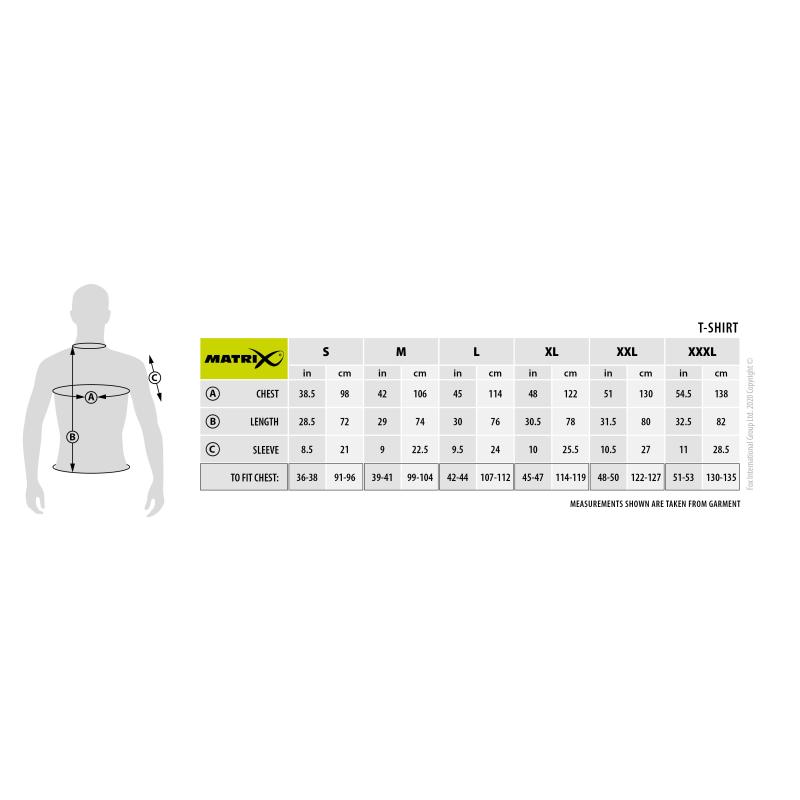 Matrix Grey Mini Logo T-Shirt L