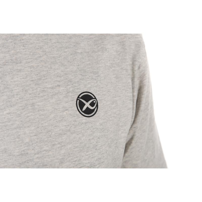 Matrix Grey Mini Logo T-Shirt XXL