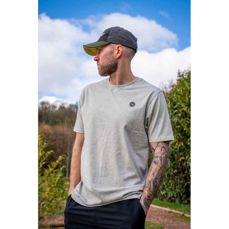 Matrix Grey Mini Logo T-Shirt XXL