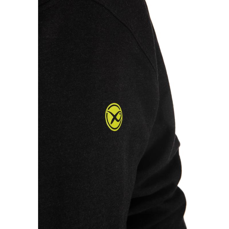 Matrix Black Marl Hoody M