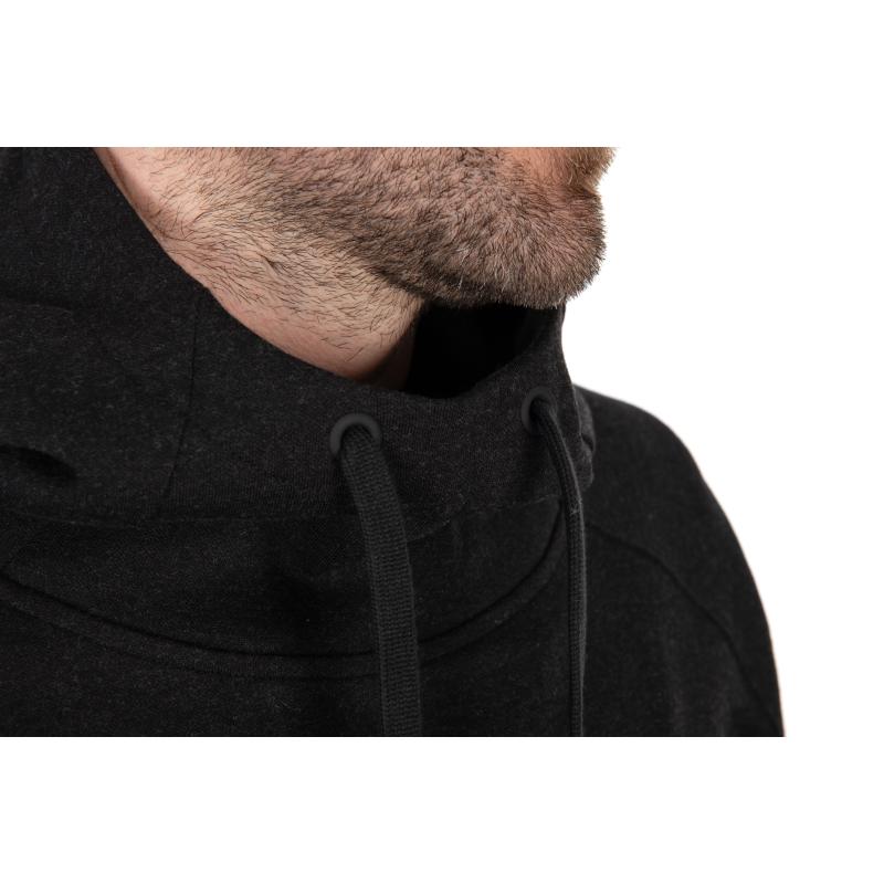 Matrix Black Marl Hoody XL
